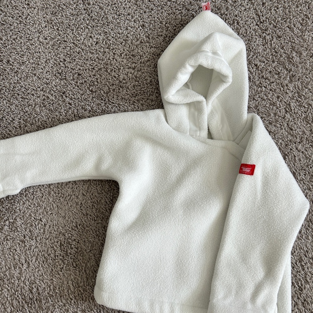White Widgeon Toddler Fleece